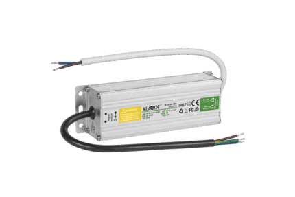Блок живлення для діодної гірлянди W-36W-12V Kemot URZ0770 3A IP67