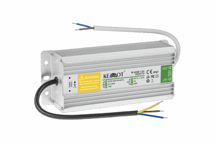 Блок живлення для діодної гірлянди W-60W-12V Kemot URZ0710 5A IP67
