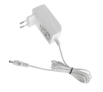Імпульсний блок живлення 12V/1.6A URZ1175 (білий) з вилкою