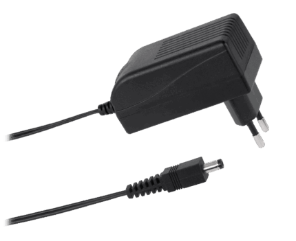 Імпульсний блок живлення 12V/1.6A URZ1176 (чорний) з вилкою