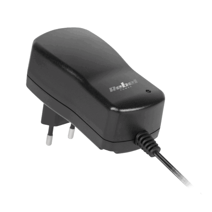 Стабілізований імпульсний блок живлення Rebel URZ1187A 12V 1500mA - Зображення 2