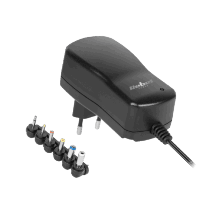 Стабілізований імпульсний блок живлення Rebel URZ1187A 12V 1500mA