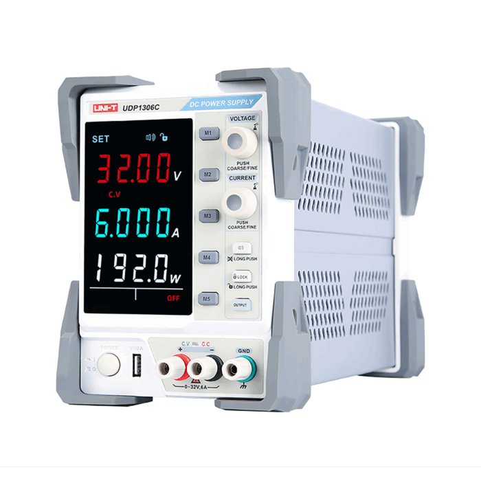 Лабораторний блок живлення Uni-t MIE0412 UDP1306C - Зображення 3