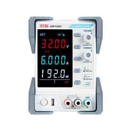 Лабораторний блок живлення Uni-t MIE0412 UDP1306C