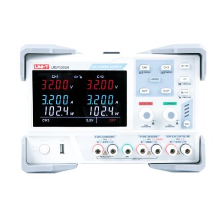 Лабораторний блок живлення Uni-t MIE0372 UDP3303A