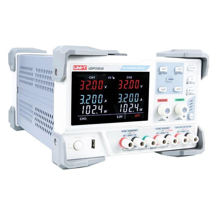 Лабораторний блок живлення Uni-t MIE0372 UDP3303A - Зображення 4