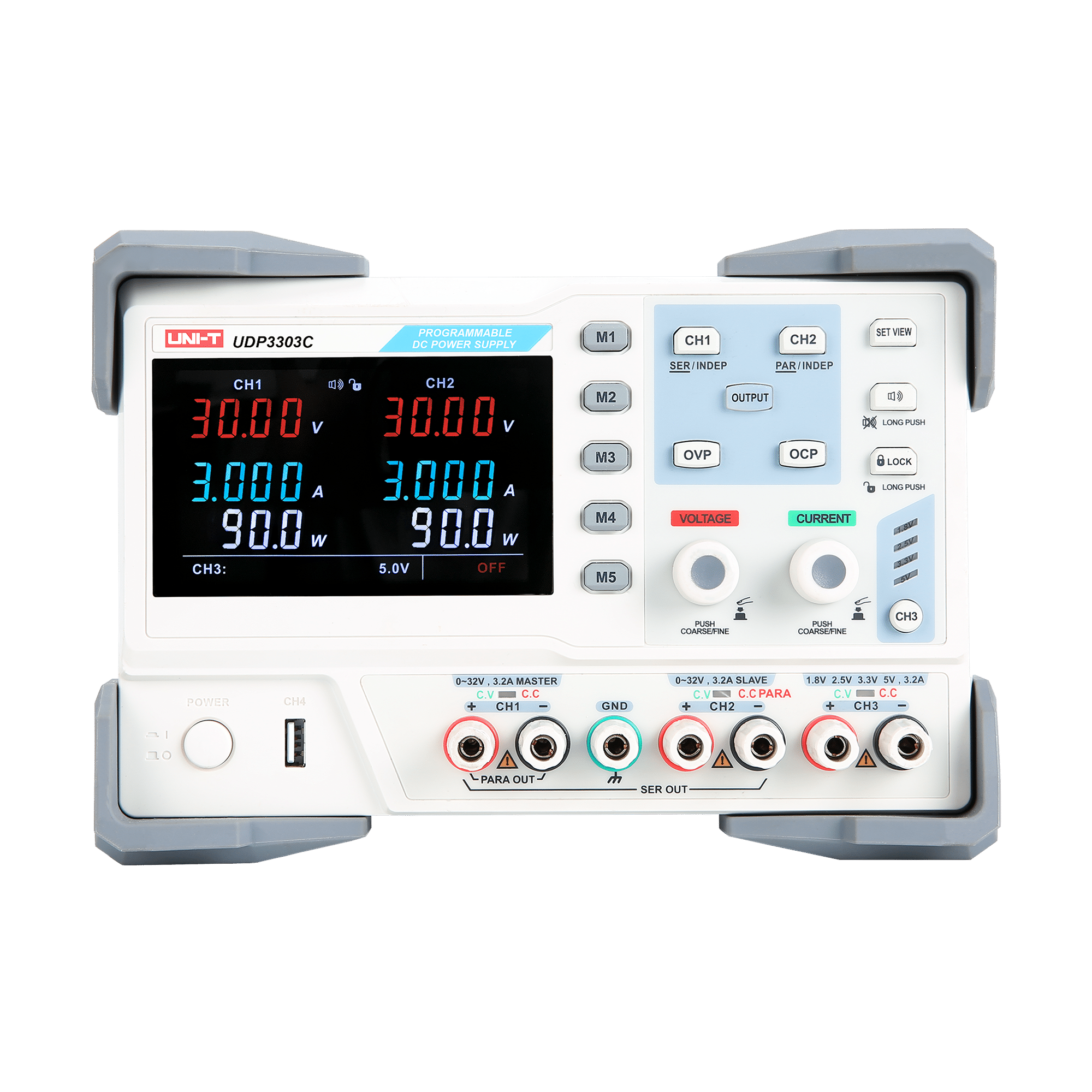 Лабораторний блок живлення Uni-T UDP3303C Лабораторний блок живлення Uni-t MIE0511 UDP3303C