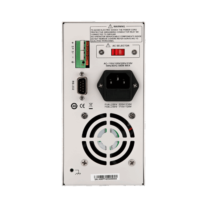 Лабораторний блок живлення Uni-t MIE0485 UDP6720 - Зображення 3