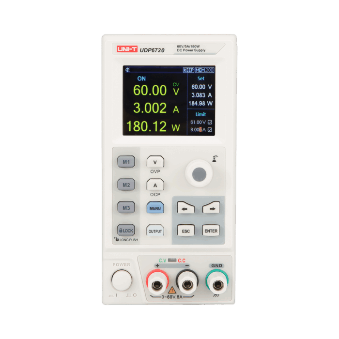 Лабораторний блок живлення Uni-t MIE0485 UDP6720 - Зображення 2