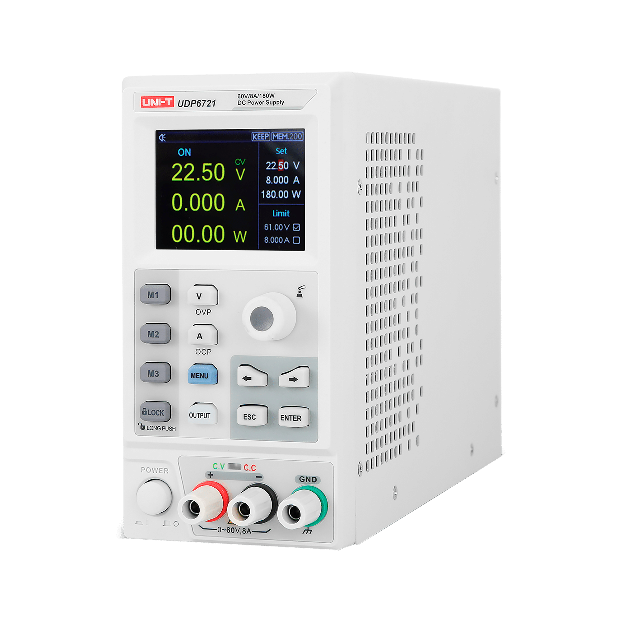 Лабораторний блок живлення Uni-T UDP6721 Лабораторний блок живлення Uni-t MIE0486 UDP6721
