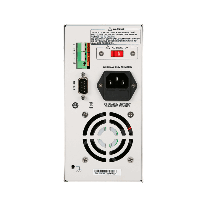 Лабораторний блок живлення Uni-t MIE0486 UDP6721 - Зображення 3