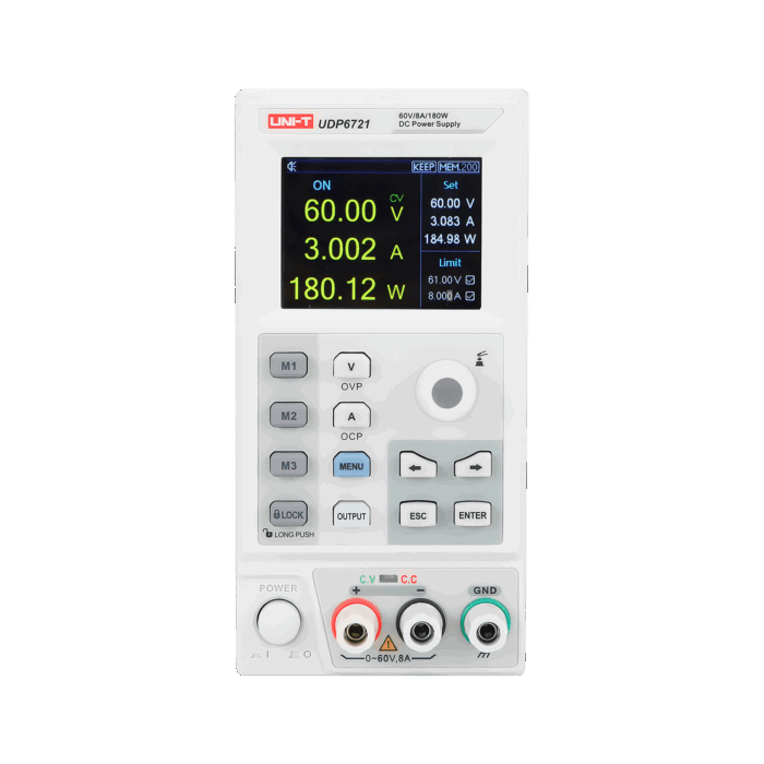 Лабораторний блок живлення Uni-t MIE0486 UDP6721 - Зображення 2