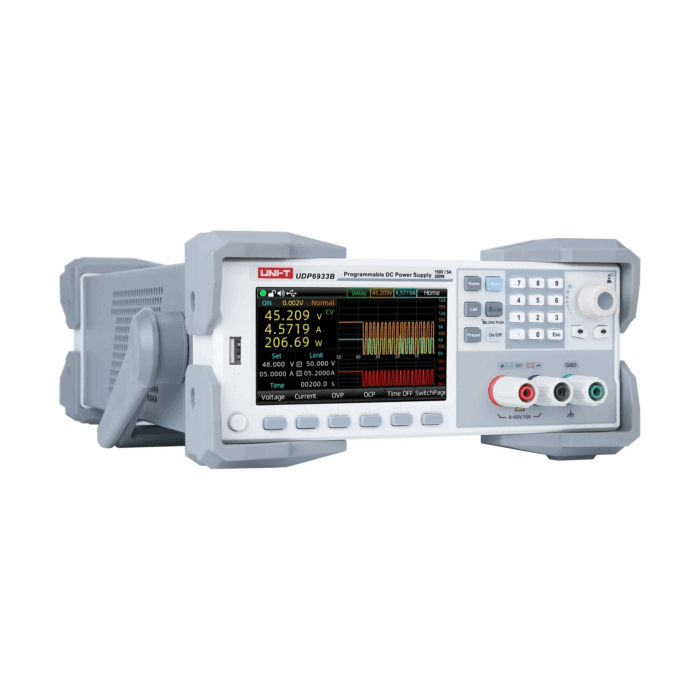 Лабораторний блок живлення Uni-t MIE0505 UDP6933B - Зображення 4