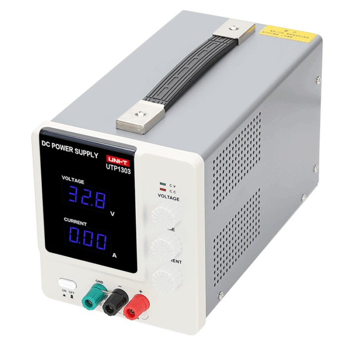 Лабораторний блок живлення Uni-t MIE0279 UTP1303 - Зображення 3