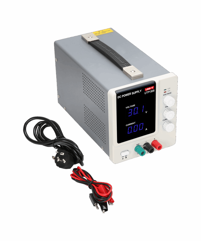 Лабораторний блок живлення Uni-t MIE0280 UTP1305 - Зображення 4