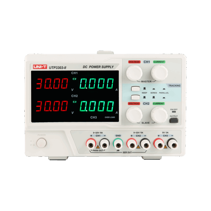 Лабораторний блок живлення Uni-t MIE0444 UTP3303-II - Зображення 2