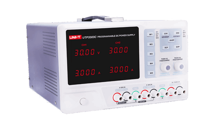 Лабораторний блок живлення Uni-t MIE0362 UTP3303C - Зображення 2