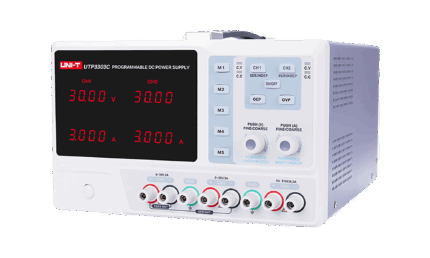 Лабораторний блок живлення Uni-t MIE0362 UTP3303C