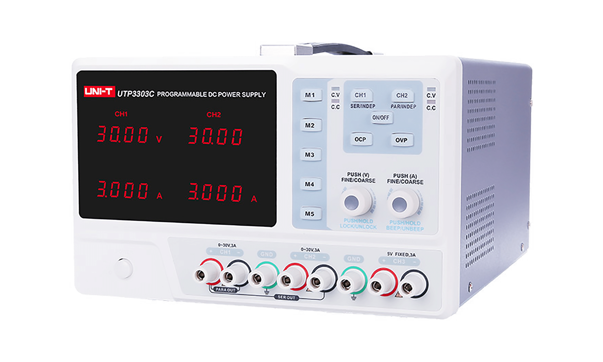 Лабораторний блок живлення Uni-T UTP3303C Лабораторний блок живлення Uni-t MIE0362 UTP3303C
