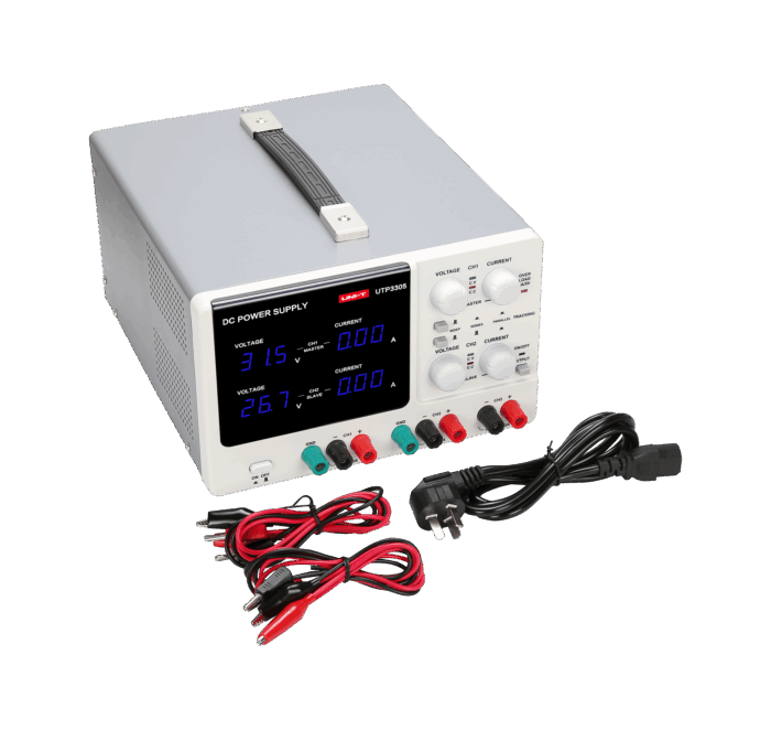 Лабораторний блок живлення Uni-t MIE0282 UTP3305 - Зображення 6