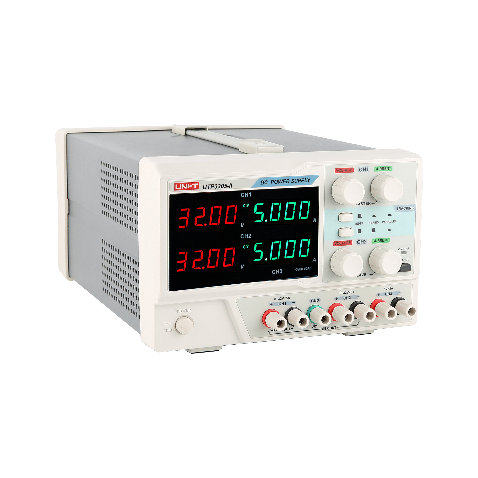 Лабораторний блок живлення Uni-T UTP3305-II Лабораторний блок живлення Uni-t MIE0445 UTP3305-II