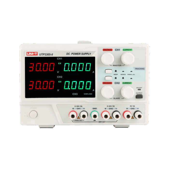 Лабораторний блок живлення Uni-t MIE0445 UTP3305-II - Зображення 2