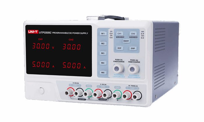 Лабораторний блок живлення Uni-t MIE0363 UTP3305C - Зображення 2