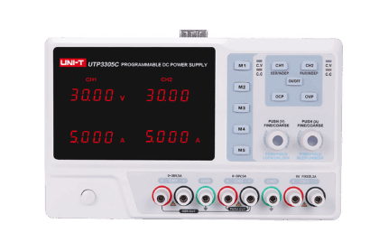Лабораторний блок живлення Uni-t MIE0363 UTP3305C