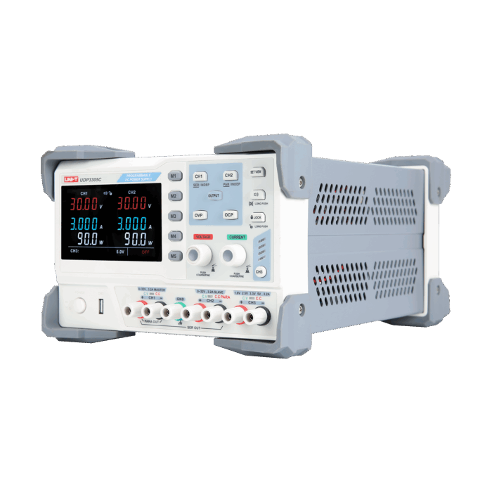 Лабораторний блок живлення Uni-TUDP3305C Uni-t MIE0512 - Зображення 2