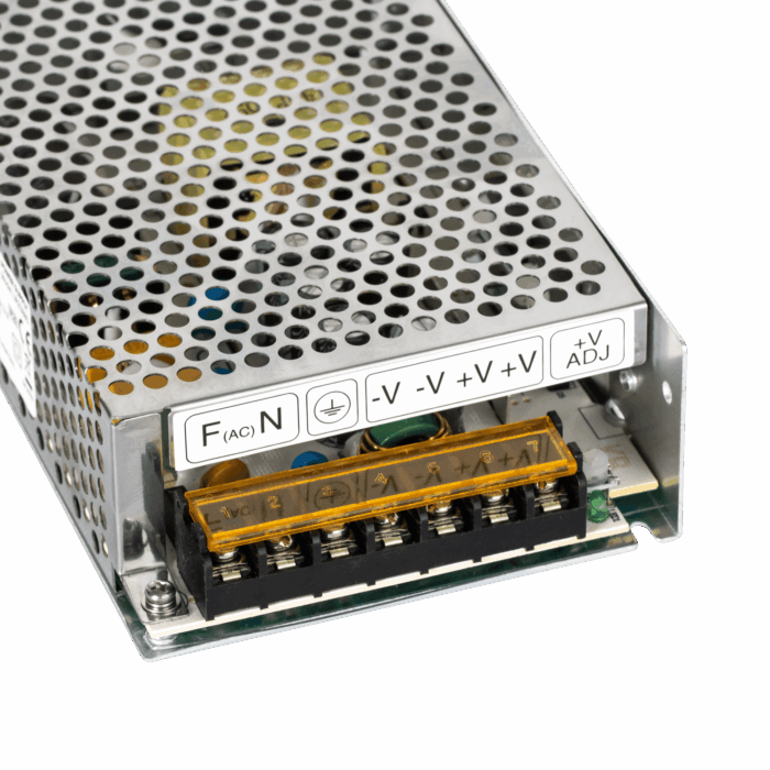 Блок живлення Rebel URZ0885 для світлодіодних гілок 12V 10A (YSI120-12010000) макс. 120 Вт. - Зображення 3