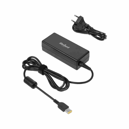 Блок живлення Rebel KOM0995 з кабелем живлення для ноутбука Lenovo 65 Вт / 20 В / 3
