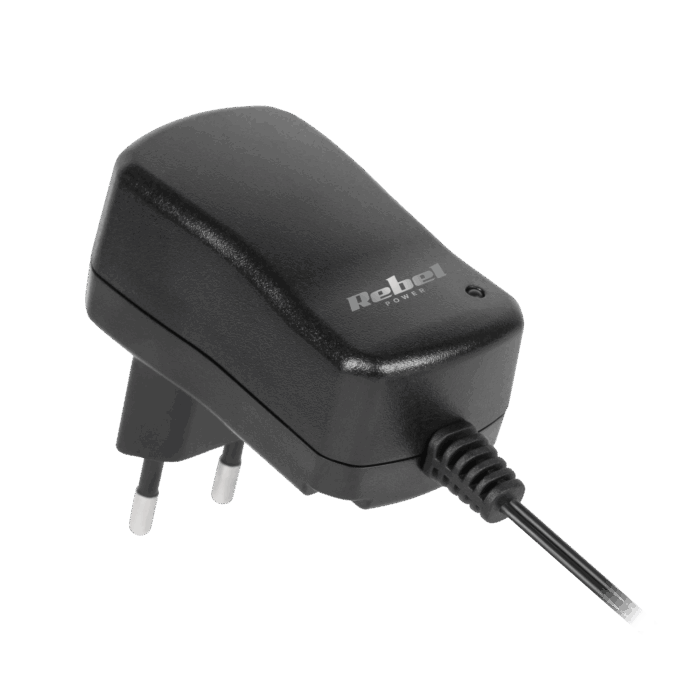 Стабілізований блок живлення Rebel URZ1153A 12V 1000mA - Зображення 2