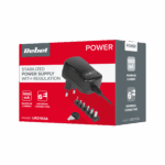 Стабілізований блок живлення Rebel URZ1153A 12V 1000mA - Зображення 5