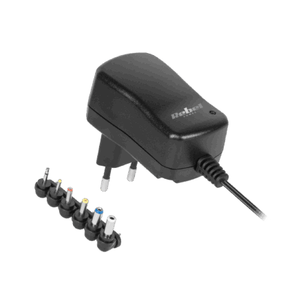 Стабілізований блок живлення Rebel URZ1152A 12V 600mA
