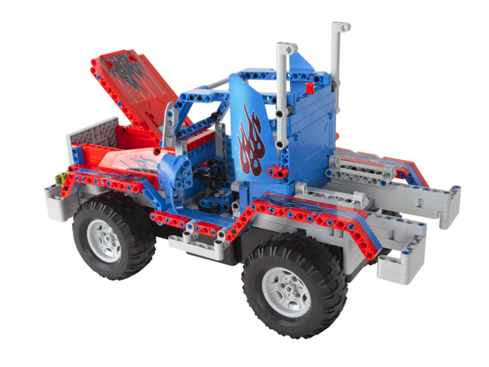 Автомобіль на дистанційному управлінні для складання з блоків BLOCKS TRUCK від Quer ZAB0107 - Зображення 2