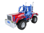 Автомобіль на дистанційному управлінні для складання з блоків BLOCKS TRUCK від Quer ZAB0107