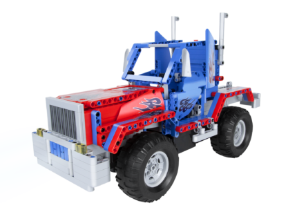 Автомобіль на дистанційному управлінні для складання з блоків BLOCKS TRUCK від Quer ZAB0107