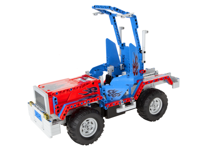 Автомобіль на дистанційному управлінні для складання з блоків BLOCKS TRUCK від Quer ZAB0107 - Зображення 4