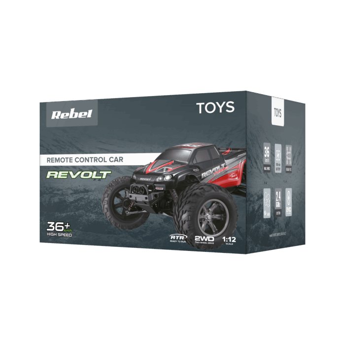 Автомобіль на Rebel ZAB0106.1 дистанційному управлінні REVOLT - Зображення 8