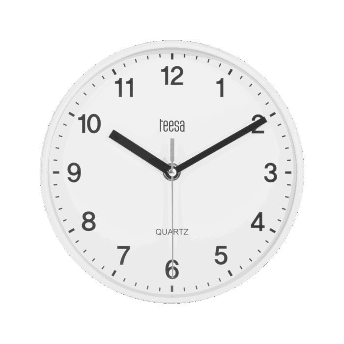 Настінний годинник Teesa TSA0038 20 см білий - Зображення 3