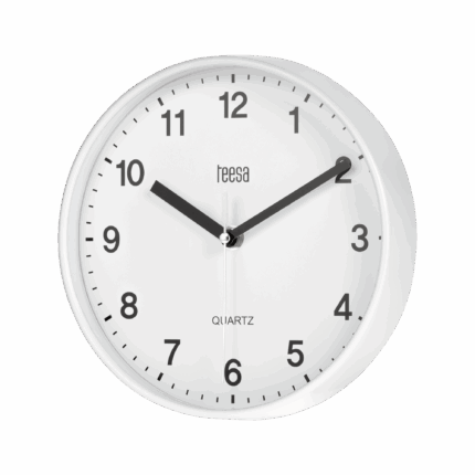 Настінний годинник Teesa TSA0038 20 см білий