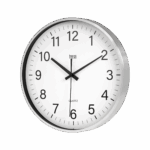 Настінний годинник Teesa TSA0036 30 см срібний