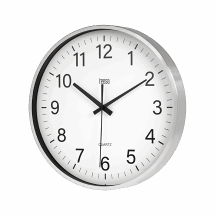 Настінний годинник Teesa TSA0036 30 см срібний