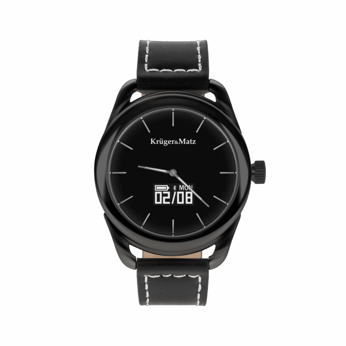 Гібридний годинник Krüger&matz KM0419B чорного кольору - Зображення 2