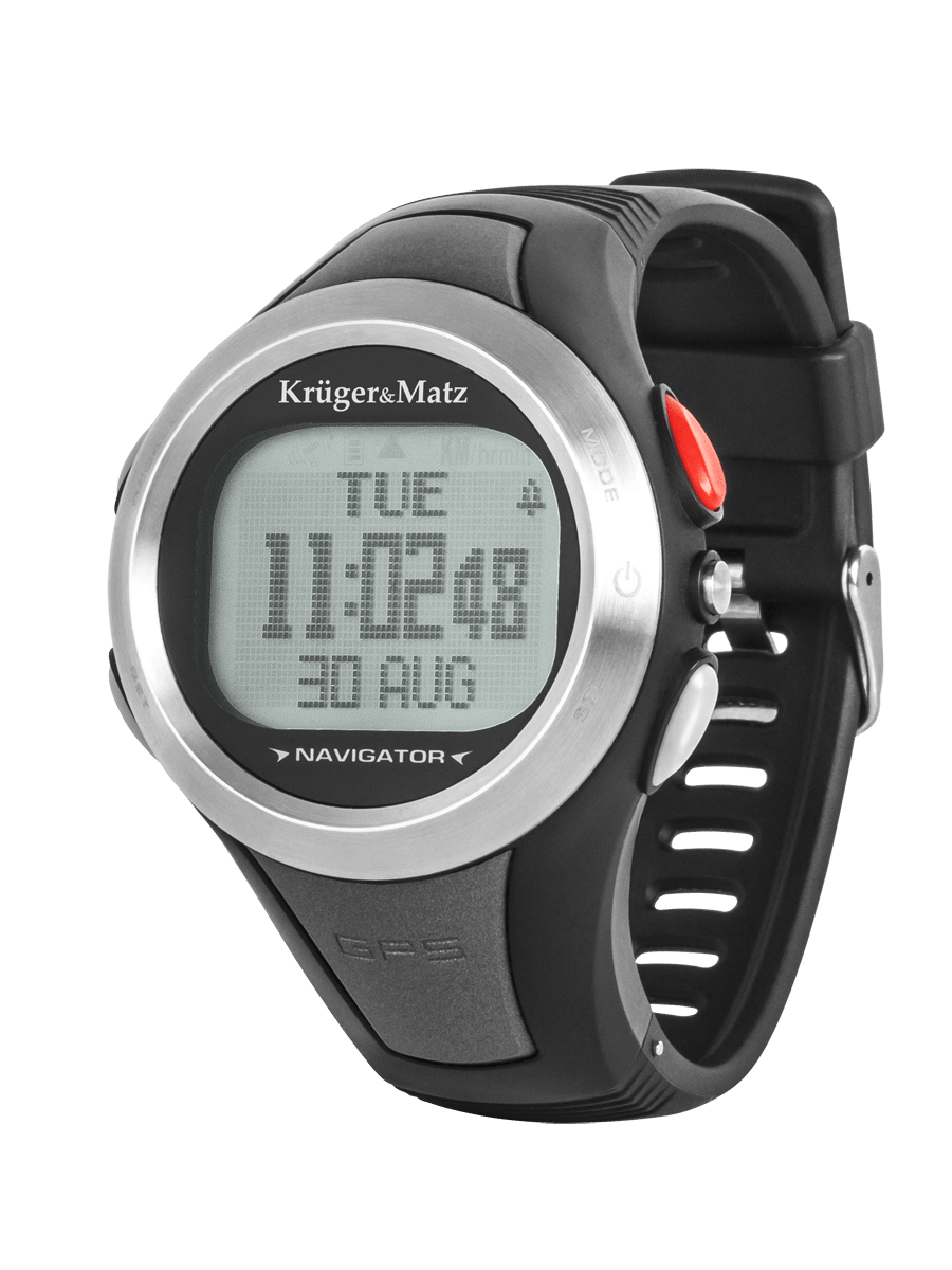 Спортивний годинник Kruger&Matz Navigator 100 Спортивний годинник Krüger&matz KM0073 Navigator 100
