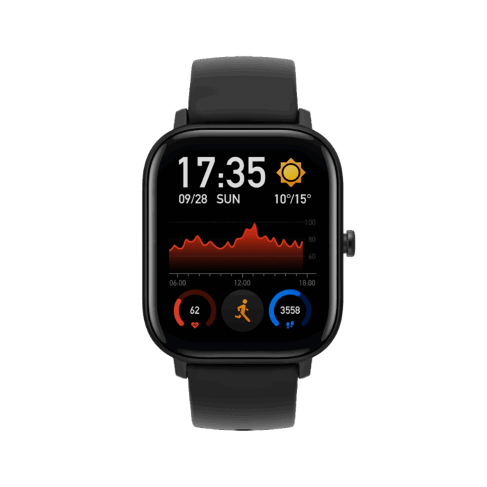 Годинник Xiaomi XIA011.1 Amazfit GTS Obsidian Black - Зображення 2