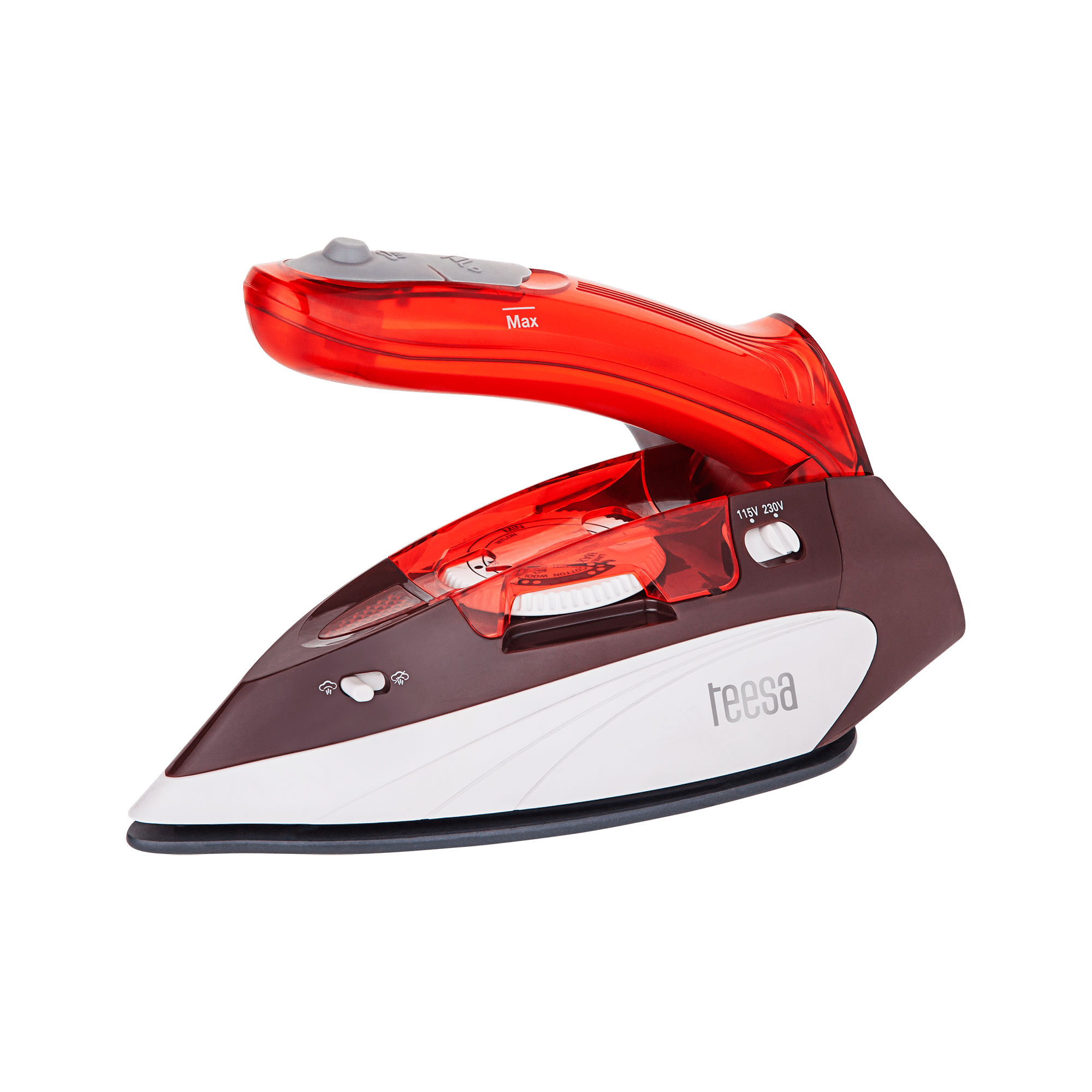 Дорожня праска TEESA SLIDE TRAVEL 1100 Дорожня праска Teesa TSA2012 SLIDE TRAVEL 1100