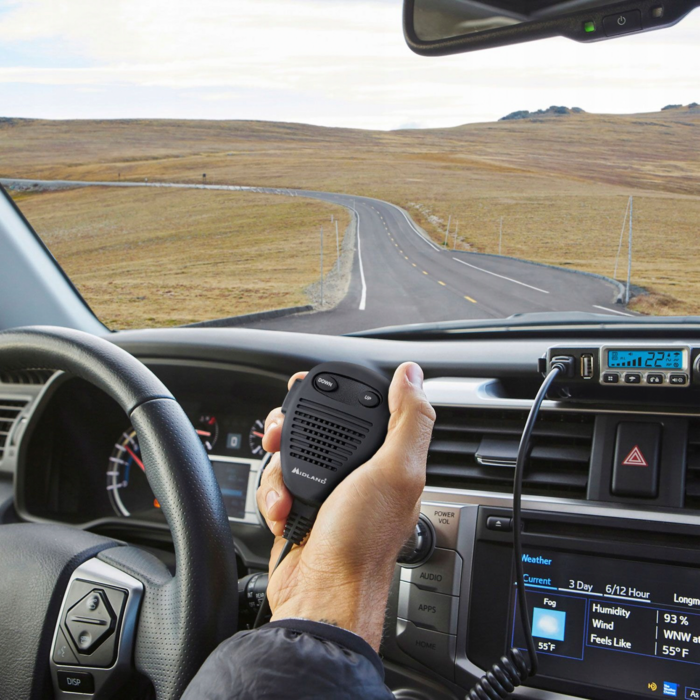 Комплект Midland URZ2300 CB, радіоприймач M-Mini + антена LC29 - Зображення 6