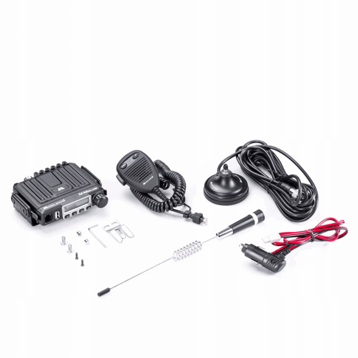 Комплект Midland URZ2300 CB, радіоприймач M-Mini + антена LC29 - Зображення 3