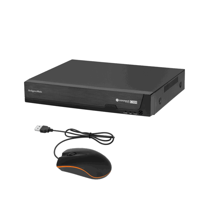 Комплект IP-моніторингу Krüger&matz KM2242 Kruger&Matz Connect C300 - Зображення 2